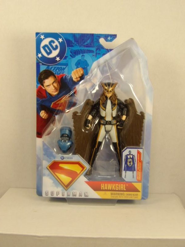 2025 DC Superman Movie HAWKGIRL 6" Figure Collect To Build NEW/SEALED Read