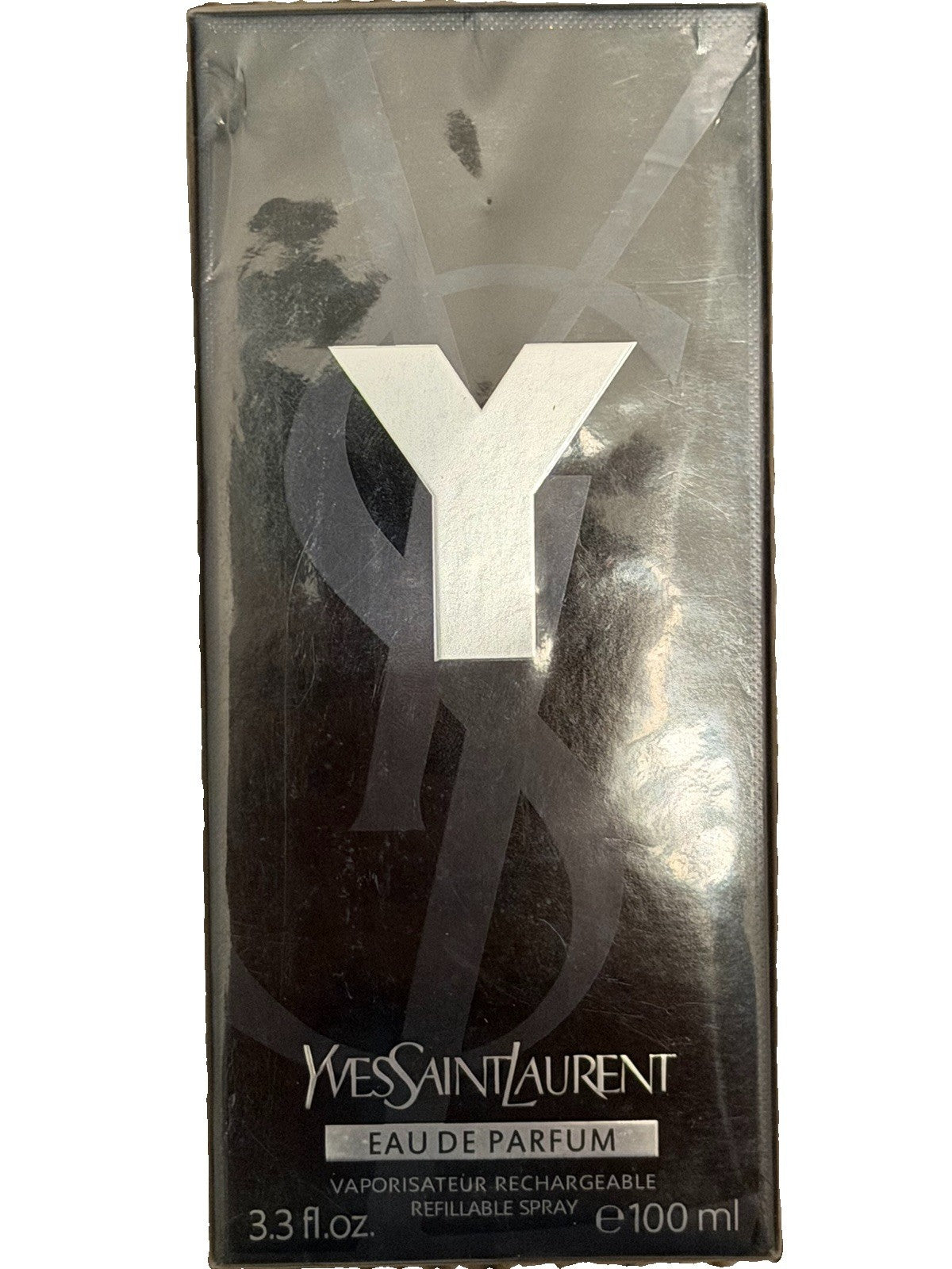 Y by Yves Saint Laurent YSL for men EAU DE TOILETTE EDT 3.3oz 100ml New SEALED