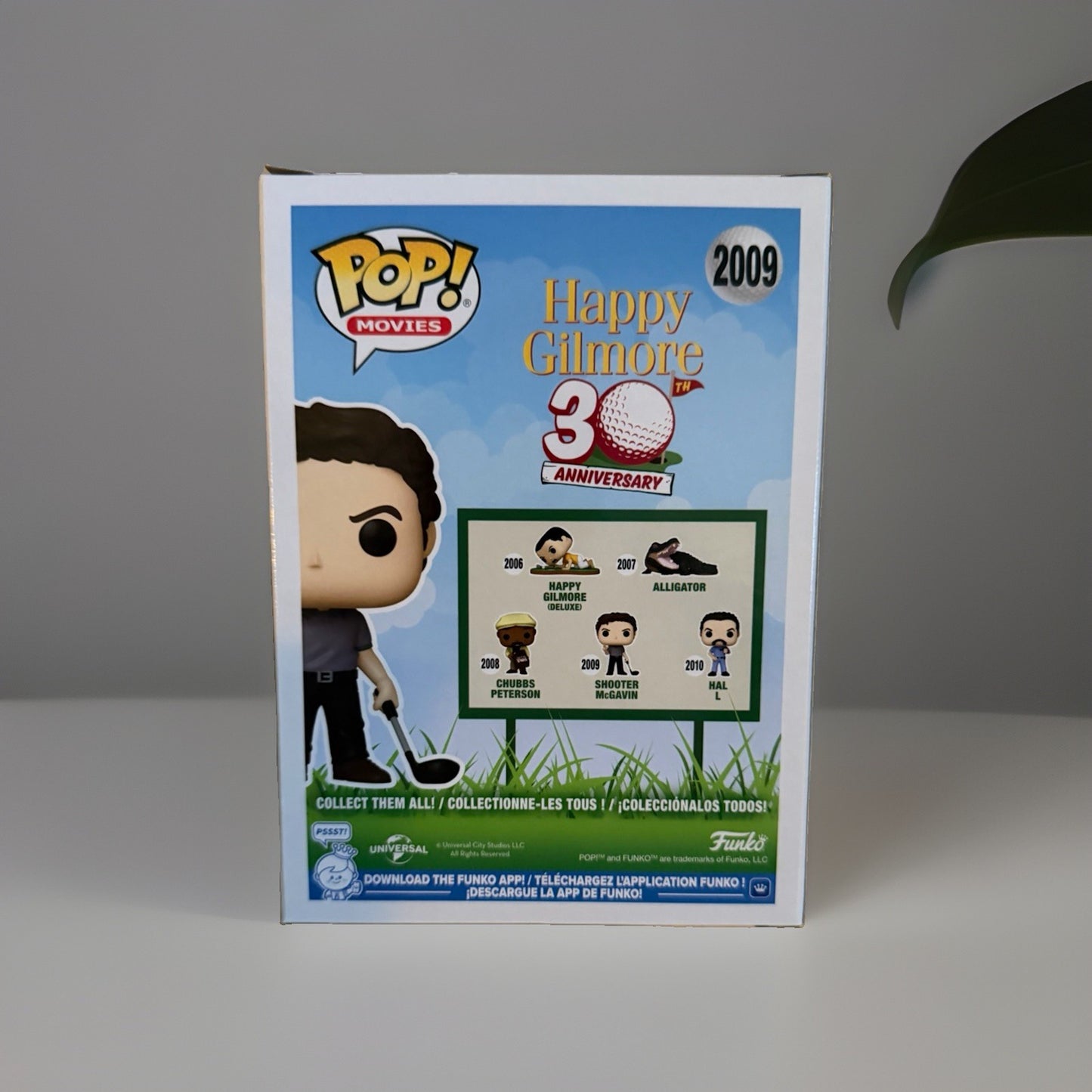 ⛳️Funko Happy Gilmore 30th Anniversary Shooter McGavin Fig 2009 ⛳️