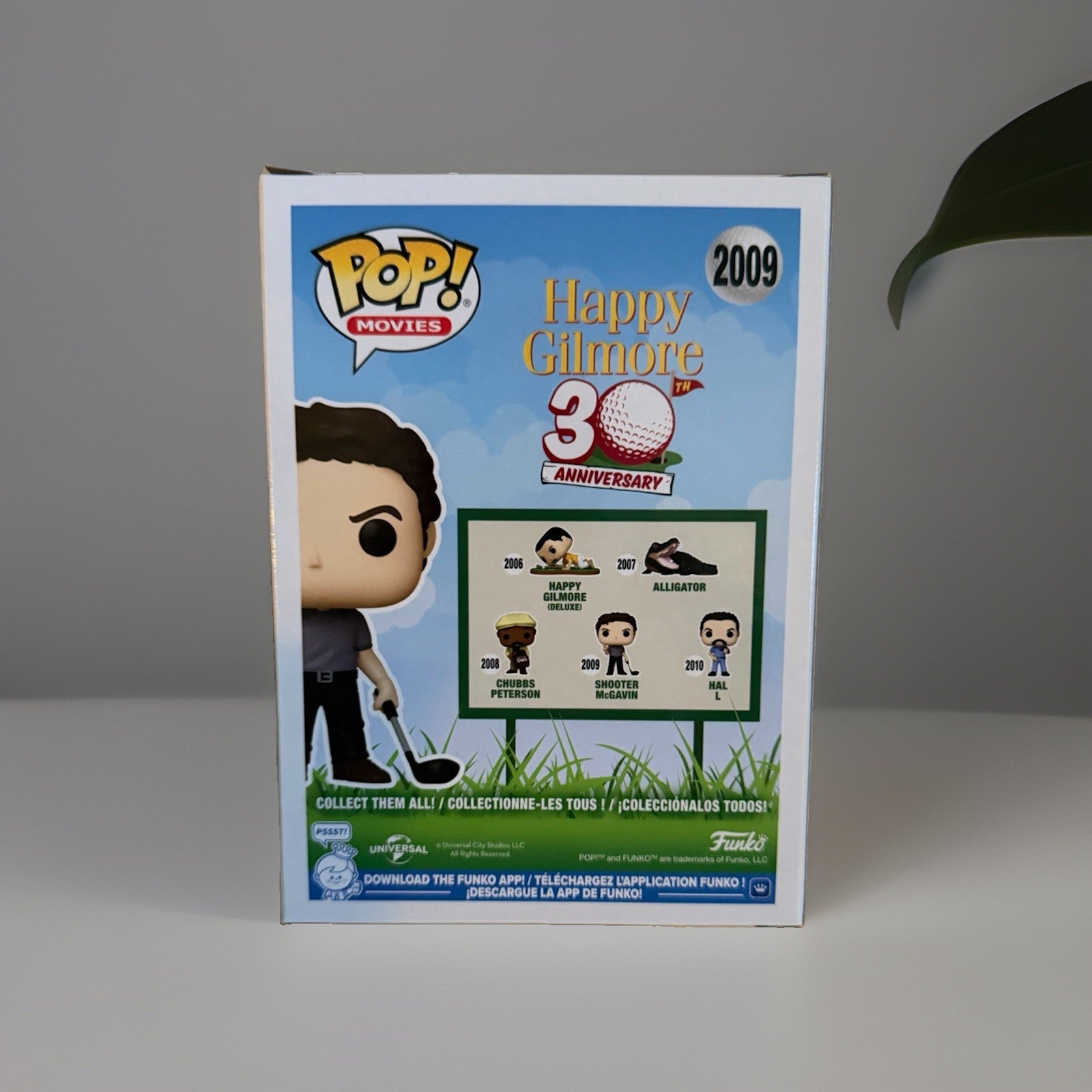 ⛳️Funko Happy Gilmore 30th Anniversary Shooter McGavin Fig 2009 ⛳️