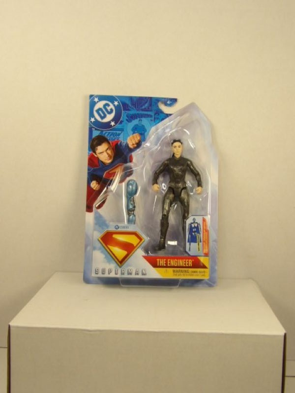 DC Studios SUPERMAN 2025 Action Figure  - THE ENGINEER w/ BAF Spin Masters New