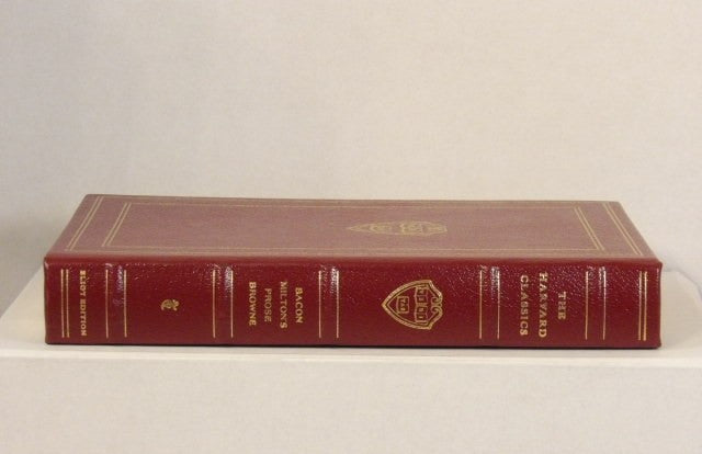 Easton Press Harvard Classics Eliot Ed Bacon Milton's Prose Browne NrMINT EE