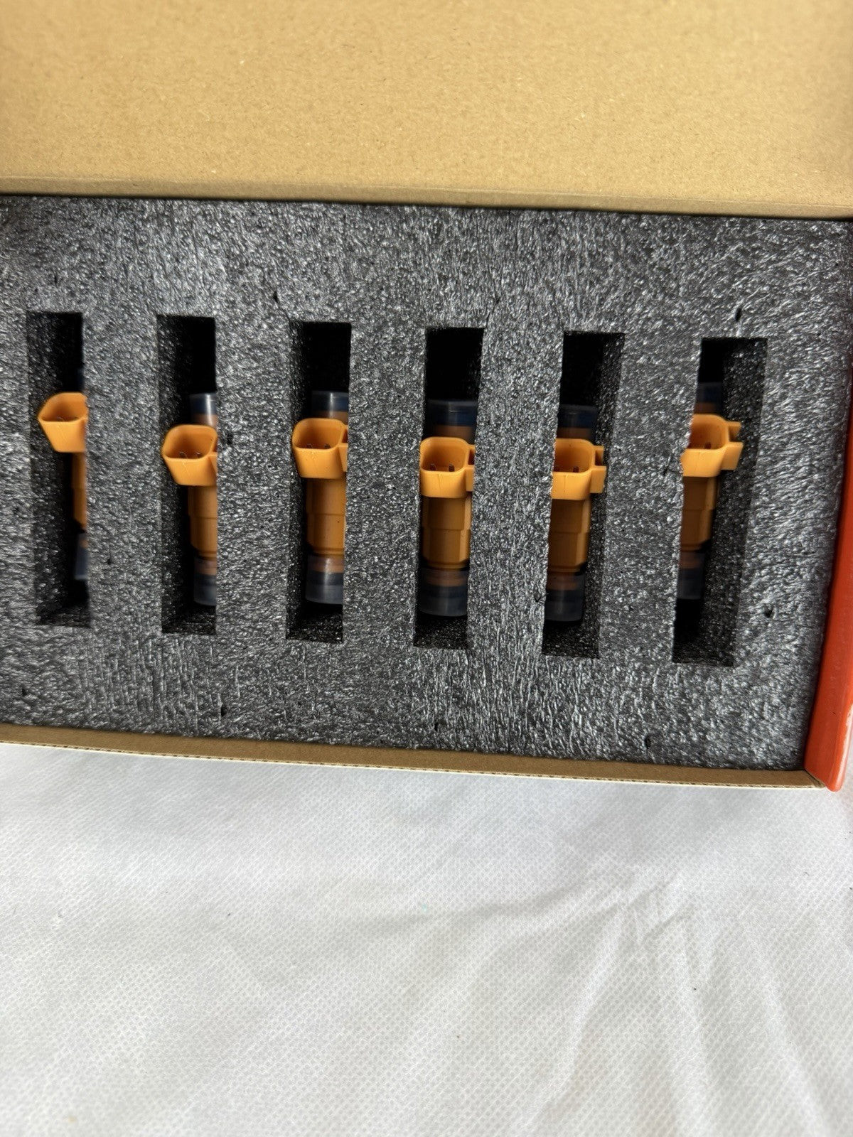 A-Premium Auto Parts 6 Pack Fuel Injector Kit R032415366 FI703006C