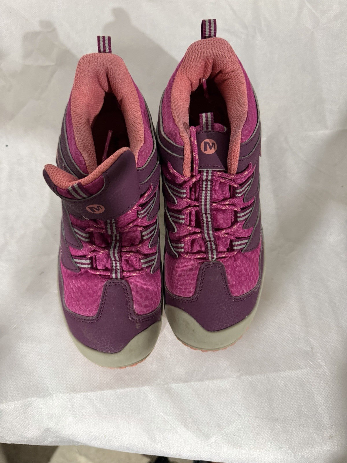 Merrell Chameleon Sunrise kids boots size 4.5