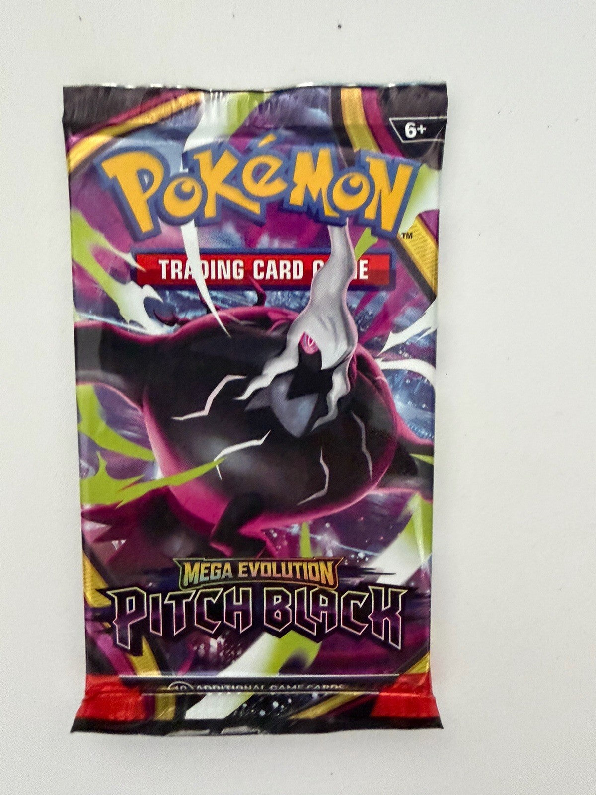 Pokémon Mega Evolution Pitch Black Booster Pack 10 Cards Random Pack Art
