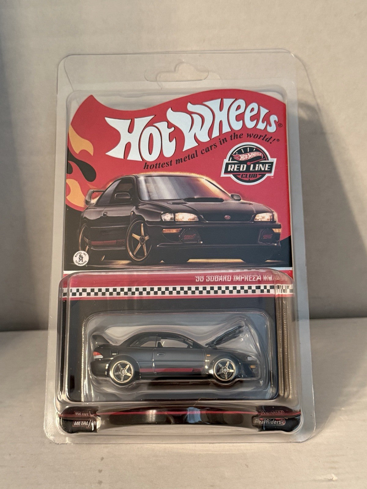 2026 HOT WHEELS RLC EXCLUSIVE 1998 SUBARU IMPREZA WRX STI  PRESALE  ships by 5-2
