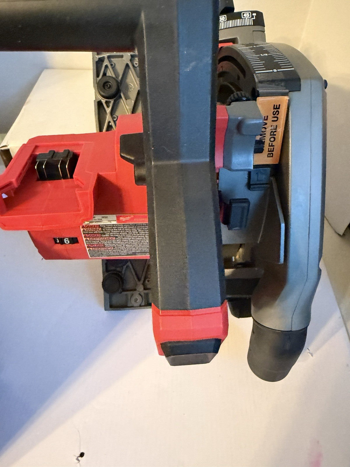 Milwaukee 2831-20 M18 FUEL 6 1/2" Plunge Track Saw Bare Tool  (Tool Only)