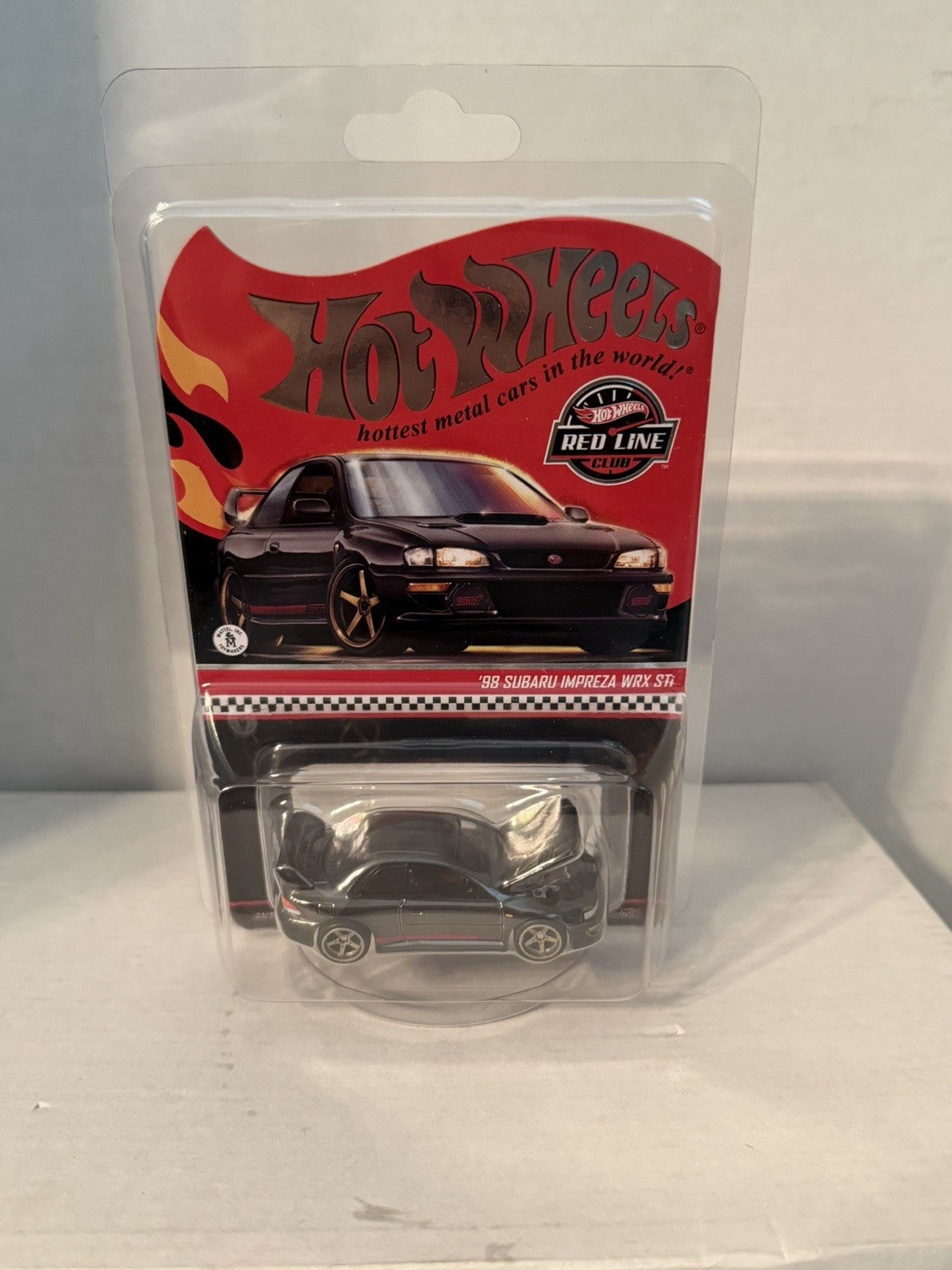 2026 HOT WHEELS RLC EXCLUSIVE 1998 SUBARU IMPREZA WRX STI  PRESALE  ships by 5-2