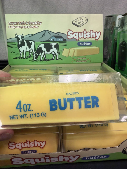 Butter Stick Squishy Squeeze Viral Slow Rise
