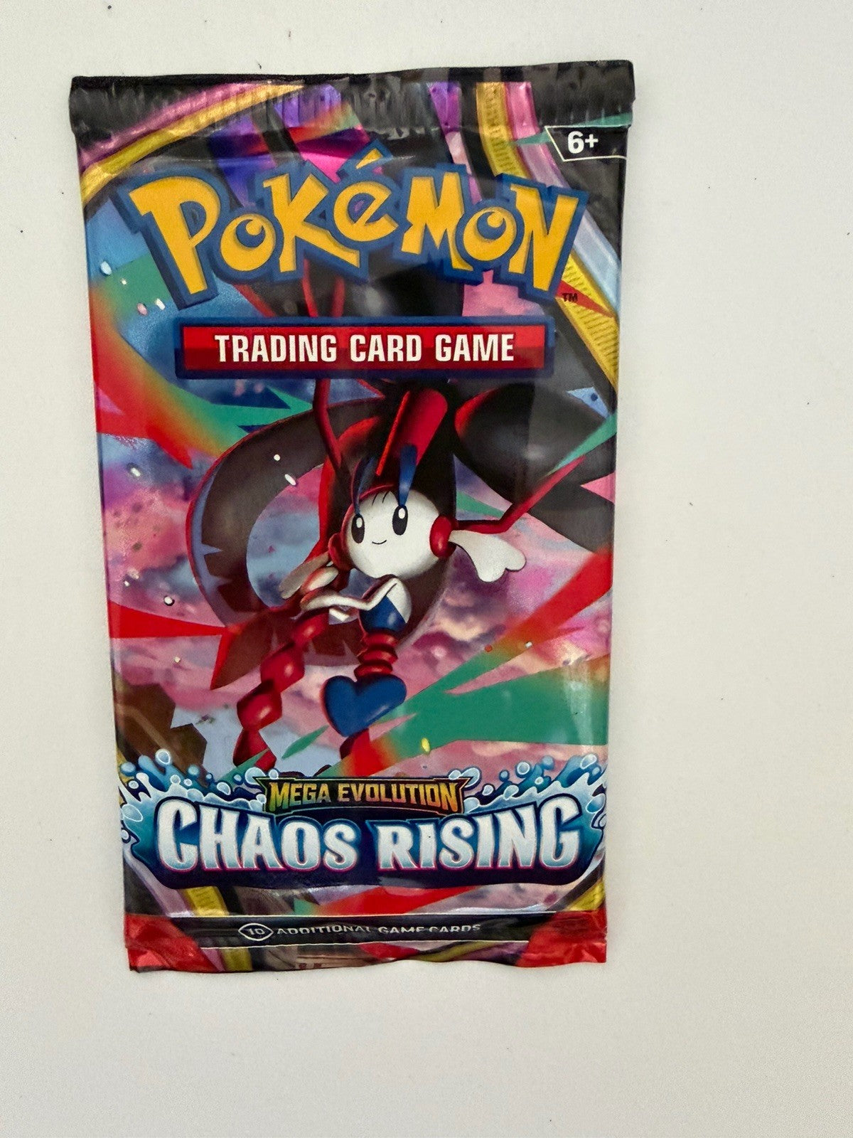 Pokemon Chaos Rising Booster Pack New Sealed Random Artwork