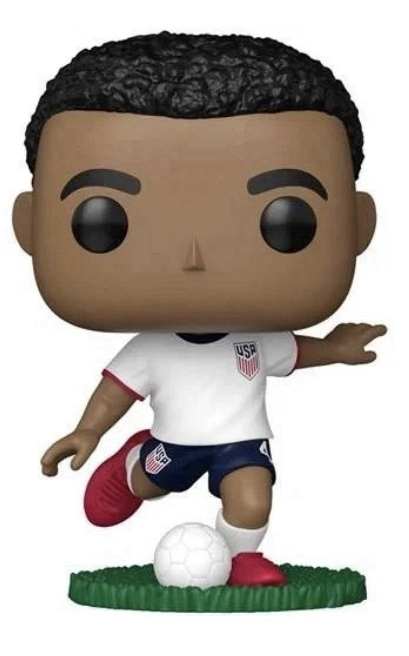 Football World Cup 2026 USA Tyler Adams Funko Pop! Vinyl Figure