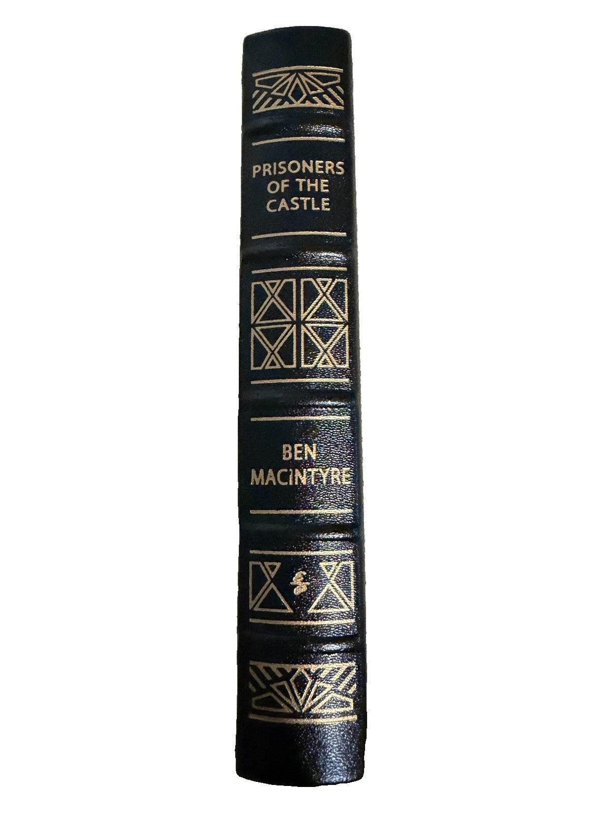 2023 Prisoners of the Castle Ben Macintyre WWII Easton Press
