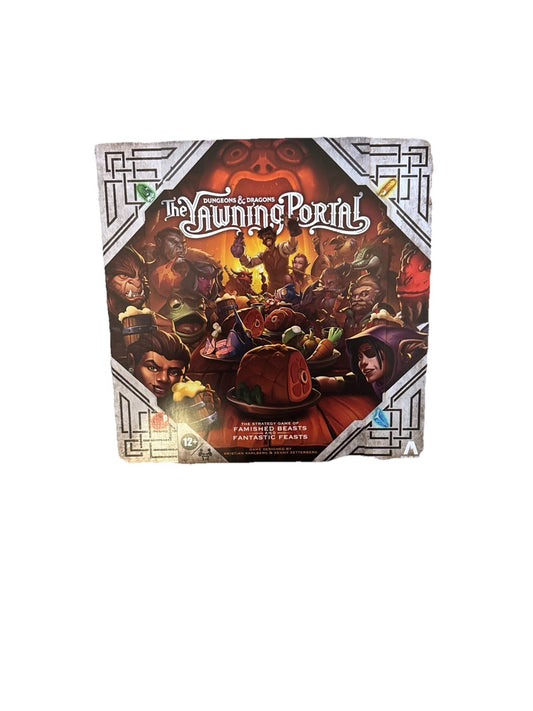 Dungeons & Dragons: The Yawning Portal Table Top Game, New!, Hasbro Avalon Hill