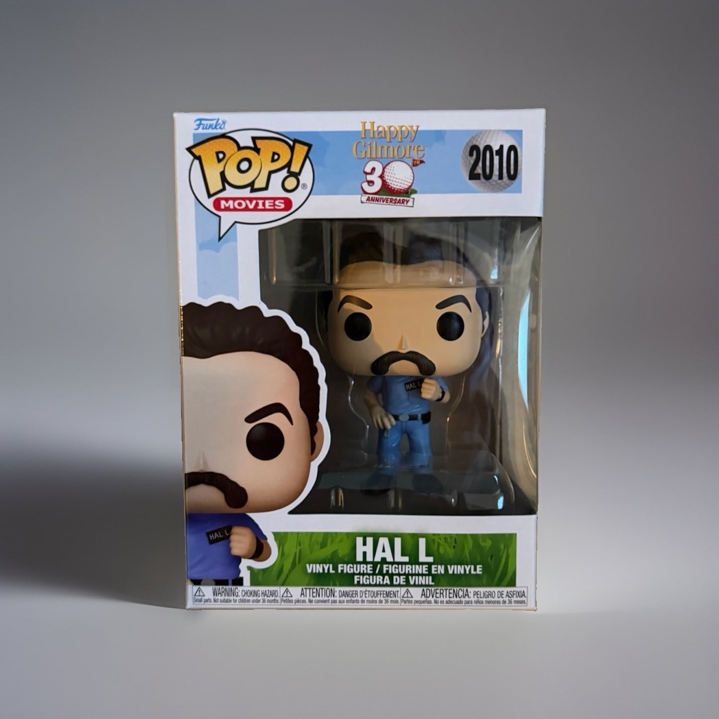 Funko Pop! Vinyl: Pop! Hal L #2010 With Protector 