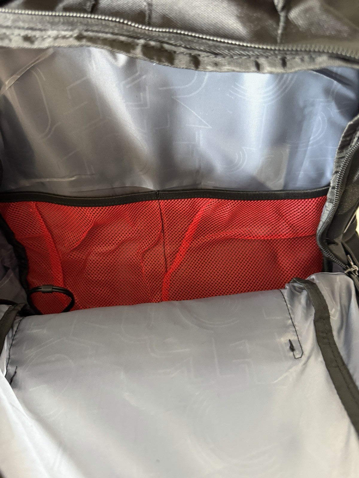 Swiss Cross Grear Large Black Pack With Built In Usb Black Multipocket