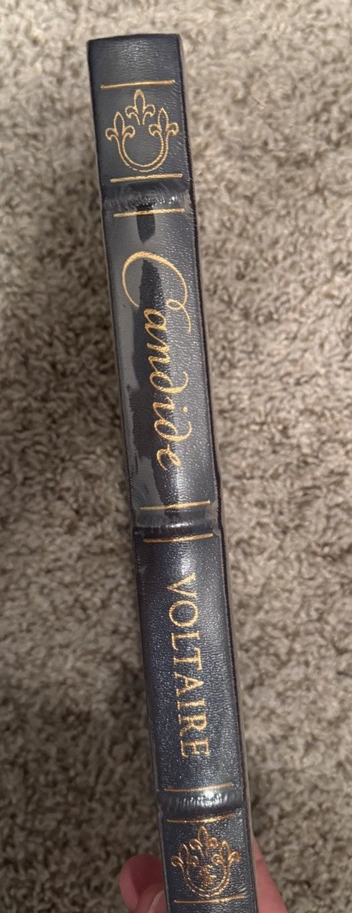 Voltaire Candide Collector's Edition 100 Greatest Leather Bound Sealed