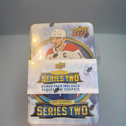 2025-26 Upper Deck Series 2 Hockey TIN