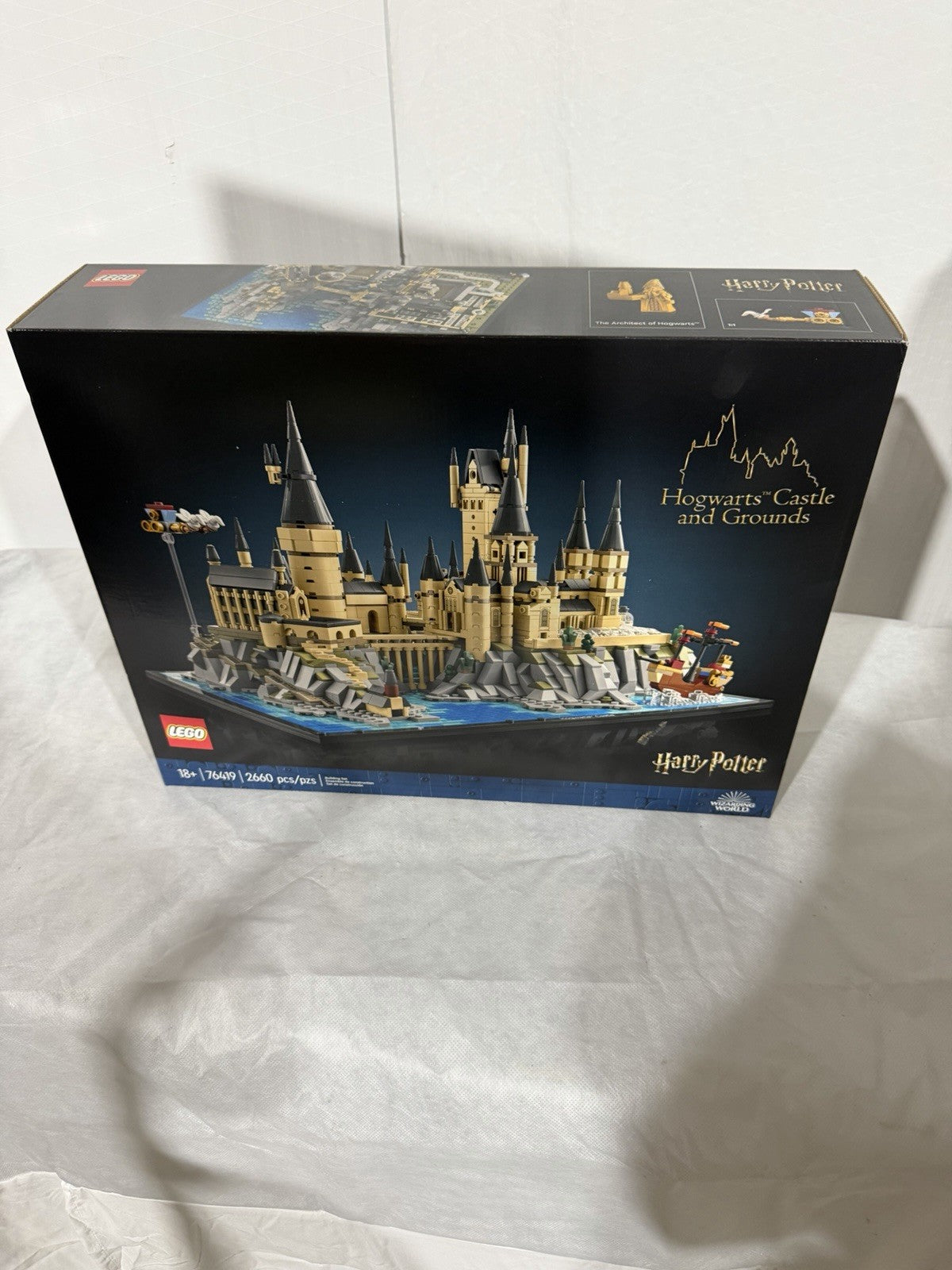 LEGO Harry Potter: Hogwarts Castle and Grounds (76419) NEW IN BOX SEALED