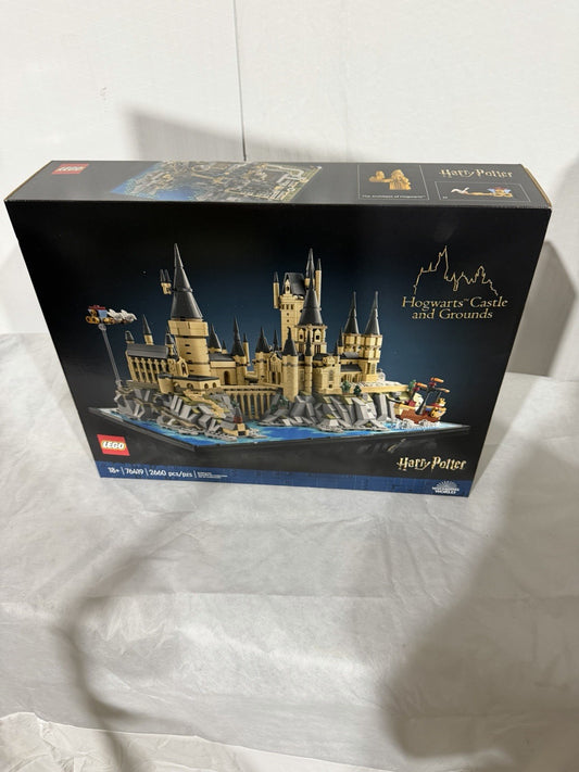 LEGO Harry Potter: Hogwarts Castle and Grounds (76419) NEW IN BOX SEALED