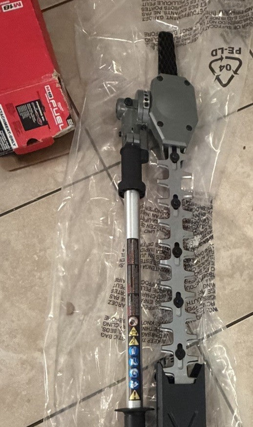Milwaukee 49-16-2719 M18 Fuel Quik-Lok Articulating Hedge Trimmer Attachment