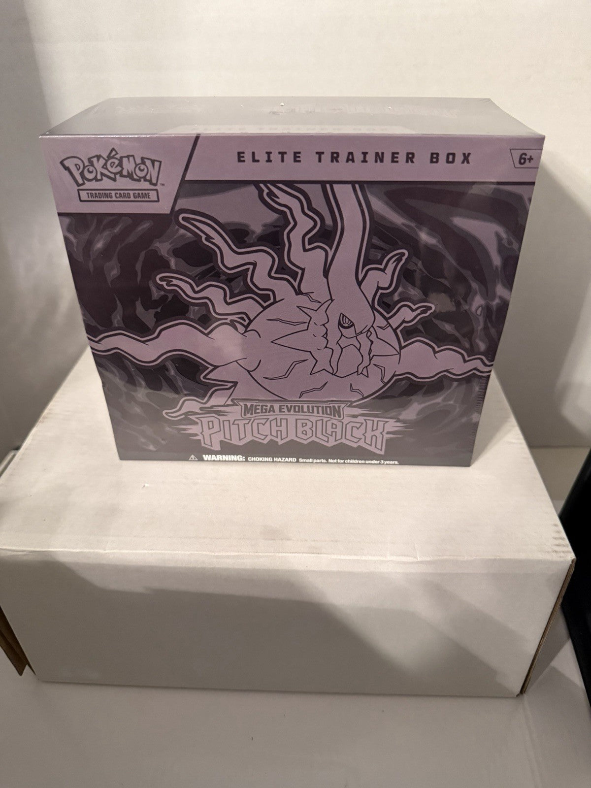 Pokemon TCG Mega Evolution Pitch Black ETB Elite Trainer Box