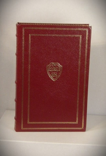 Easton Press Harvard Classics Eliot Ed Bacon Milton's Prose Browne NrMINT EE