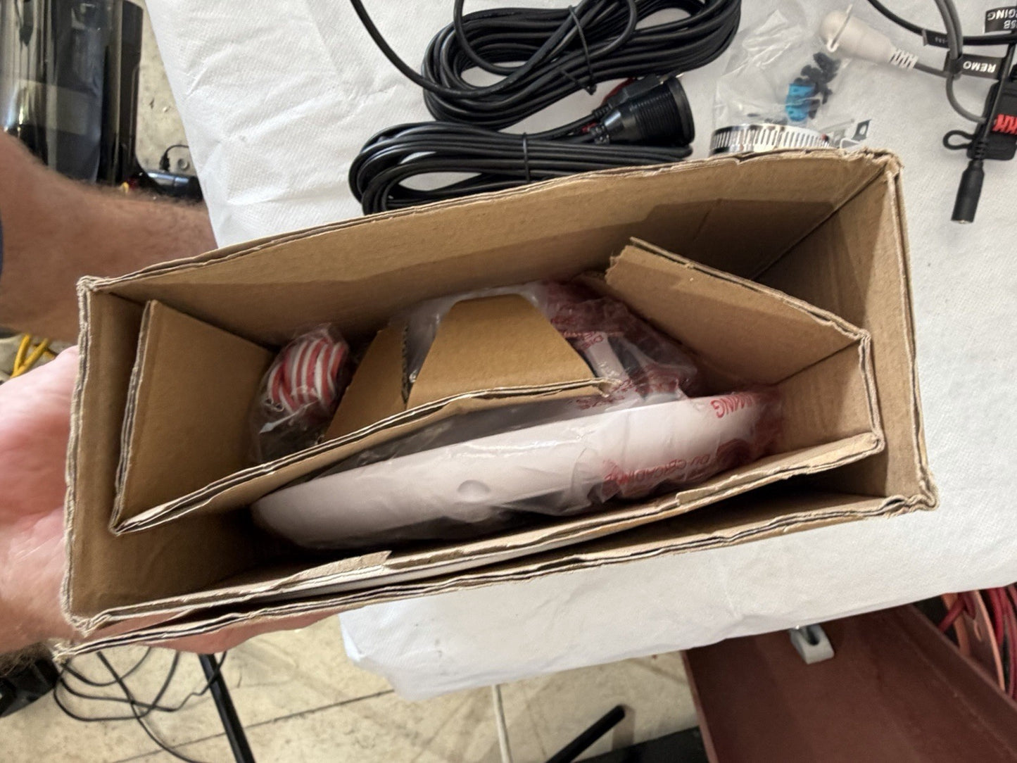Boss Marine Speakers