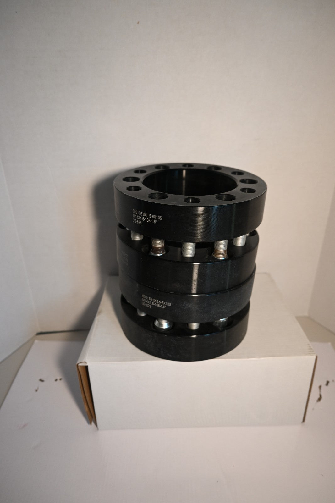Wheel Spacers 6061T6 6X5.5-6x135