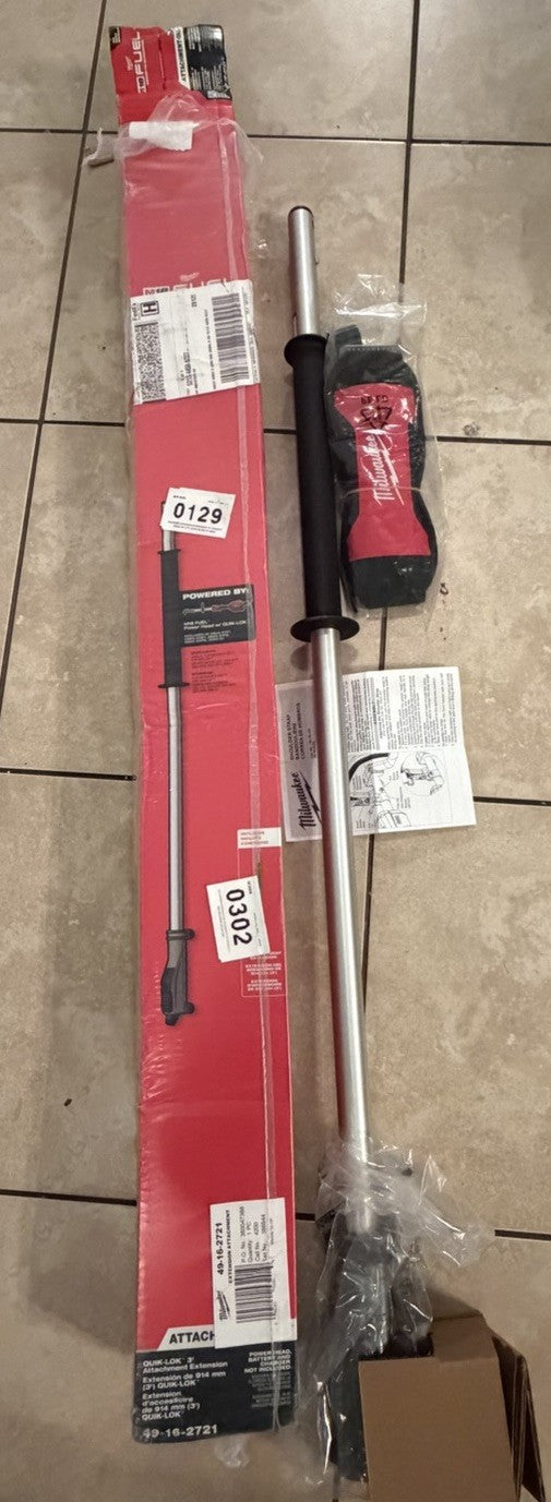 Milwaukee M18 FUEL QUIK-LOK 3' Attachment Extension - 49-16-2721