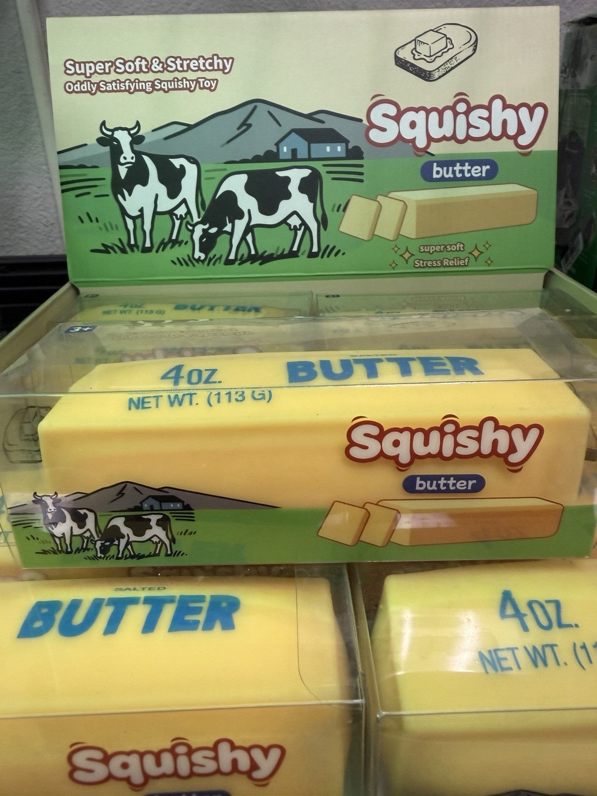 Butter Stick Squishy Squeeze Viral Slow Rise