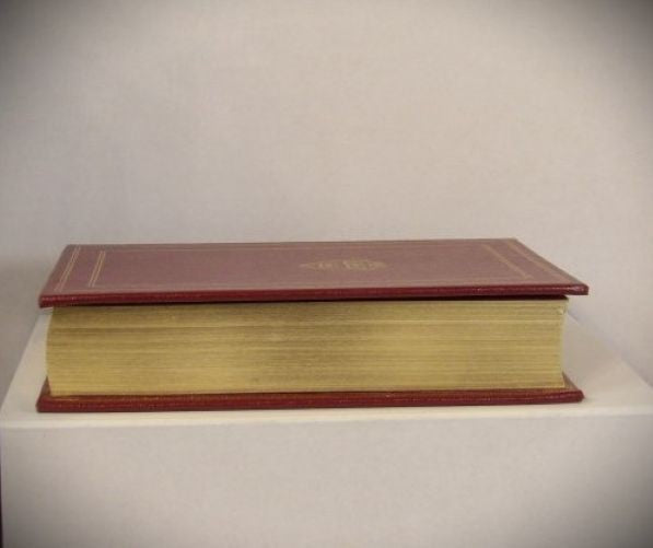 The Origin of Species  (Easton Press Harvard Classics Eliot Edition Deluxe Fine 