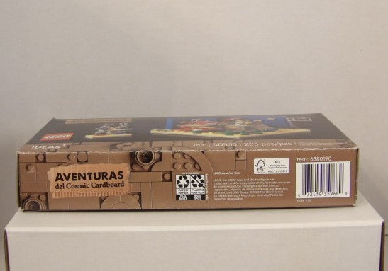 LEGO Ideas: Cosmic Cardboard Adventures - 203 Piece Building Set [LEGO, #40533]