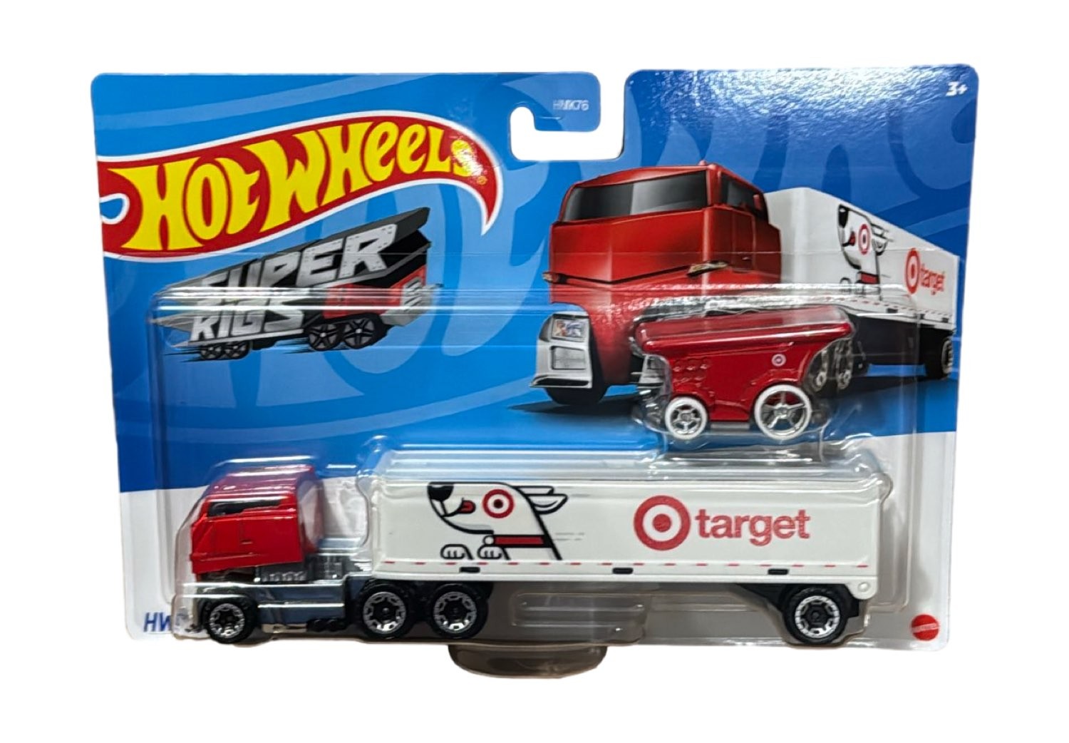 Hot Wheels Super Rigs Bullseye Rig Cart 2022
