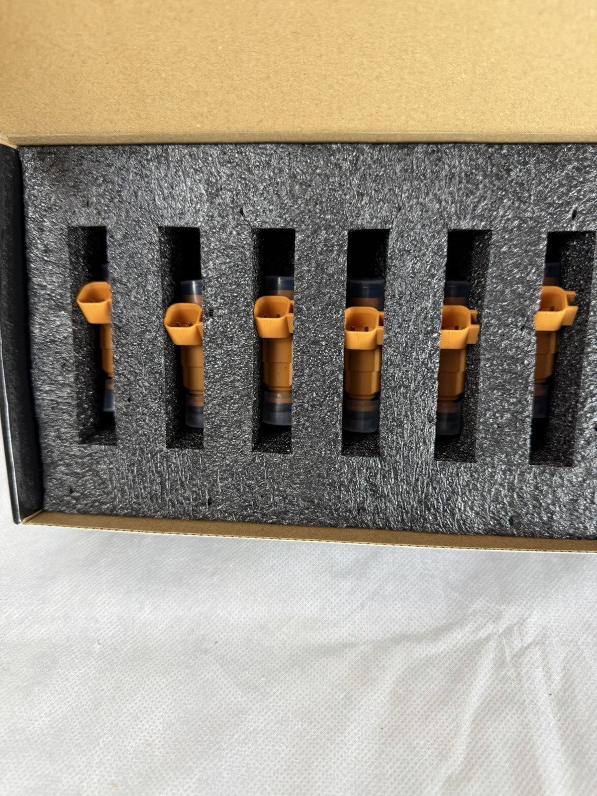 A-Premium Auto Parts 6 Pack Fuel Injector Kit R032415366 FI703006C