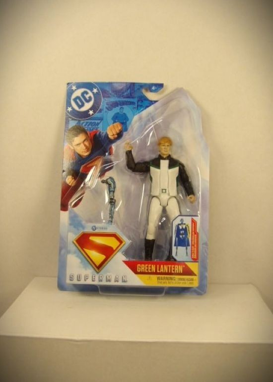 DC Comics Superman Green Lantern 6" with Robot BAF New in Box