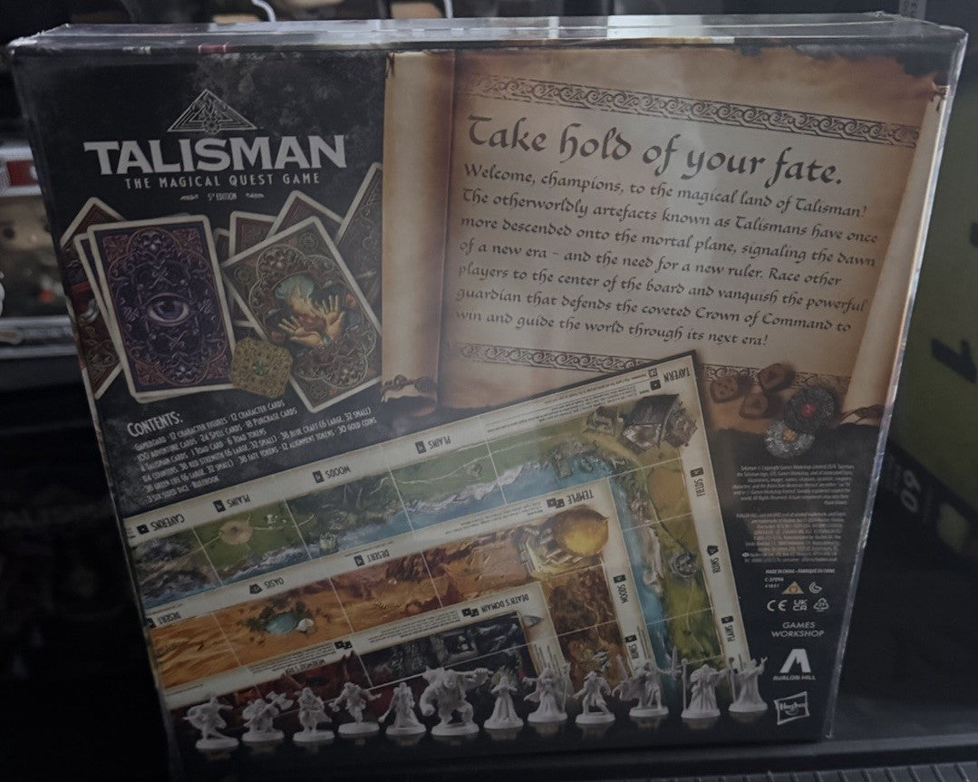 Hasbro Talisman: The Magical Quest Board Game 5th Edition (English Version)