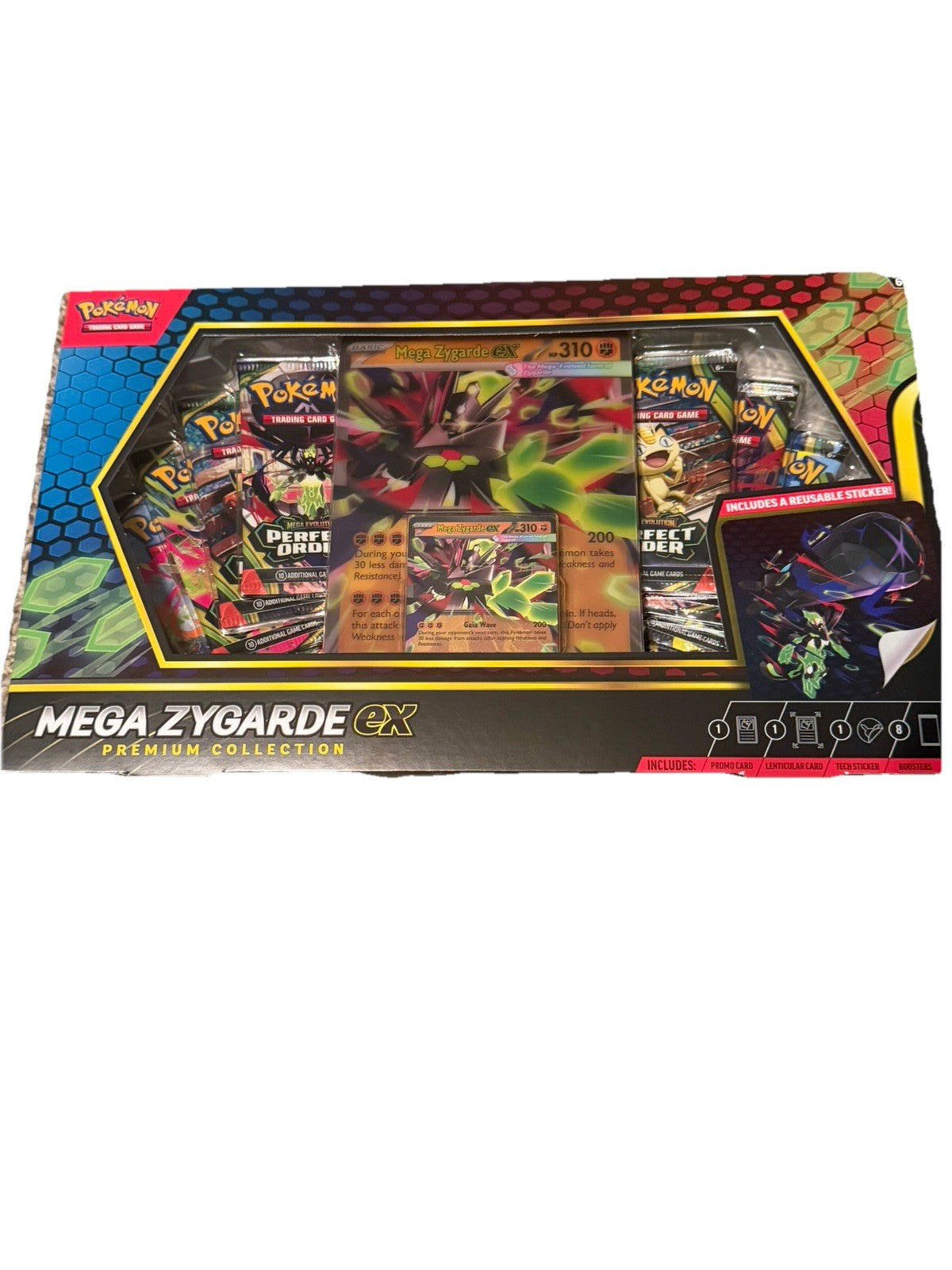 Pokemon: Mega Zygarde ex Premium Collection