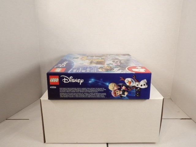LEGO 43256 Disney Frozen Anna's Sleigh Adventure (NEW UNOPENED FACTORY SEALED)