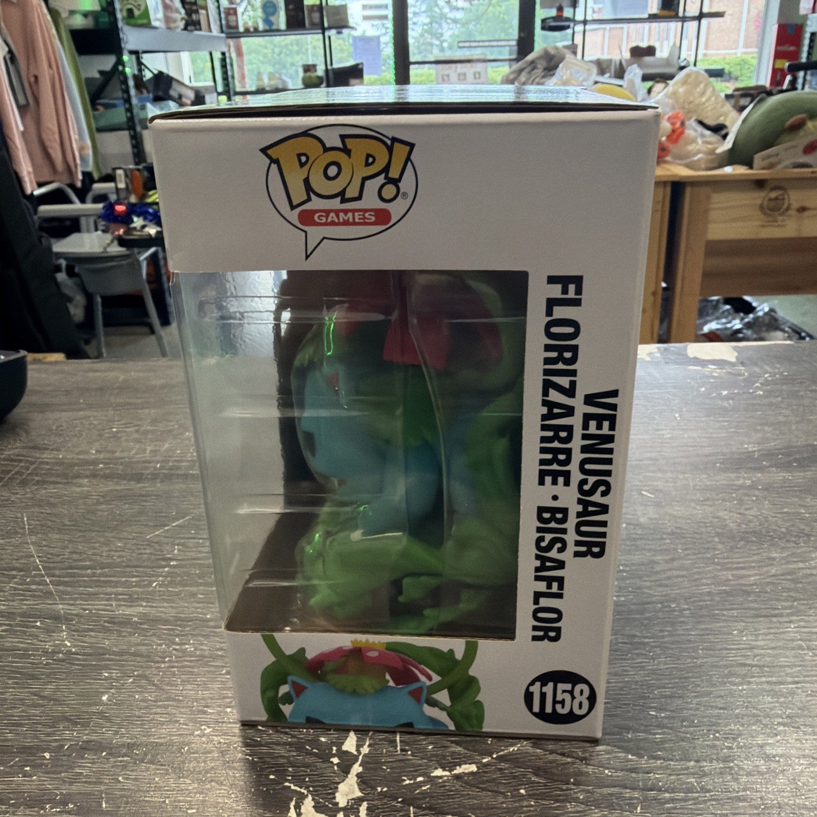 Funko Pokémon Venusaur Pop! Games 1158 Vinyl Figure Standard 2022