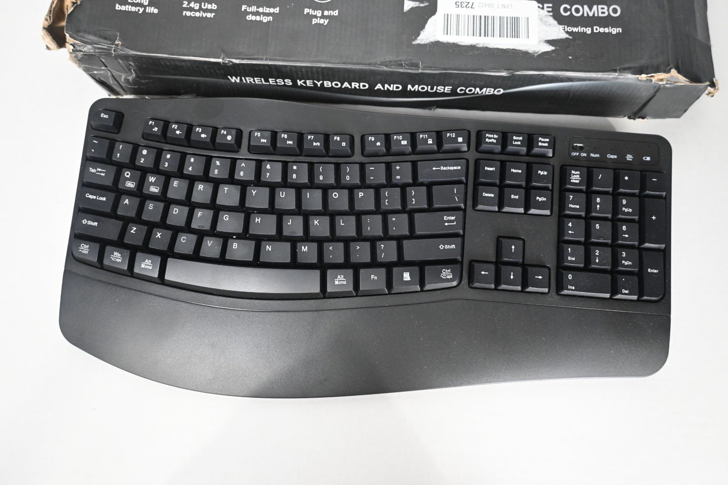 Wireless Keyboard Combo