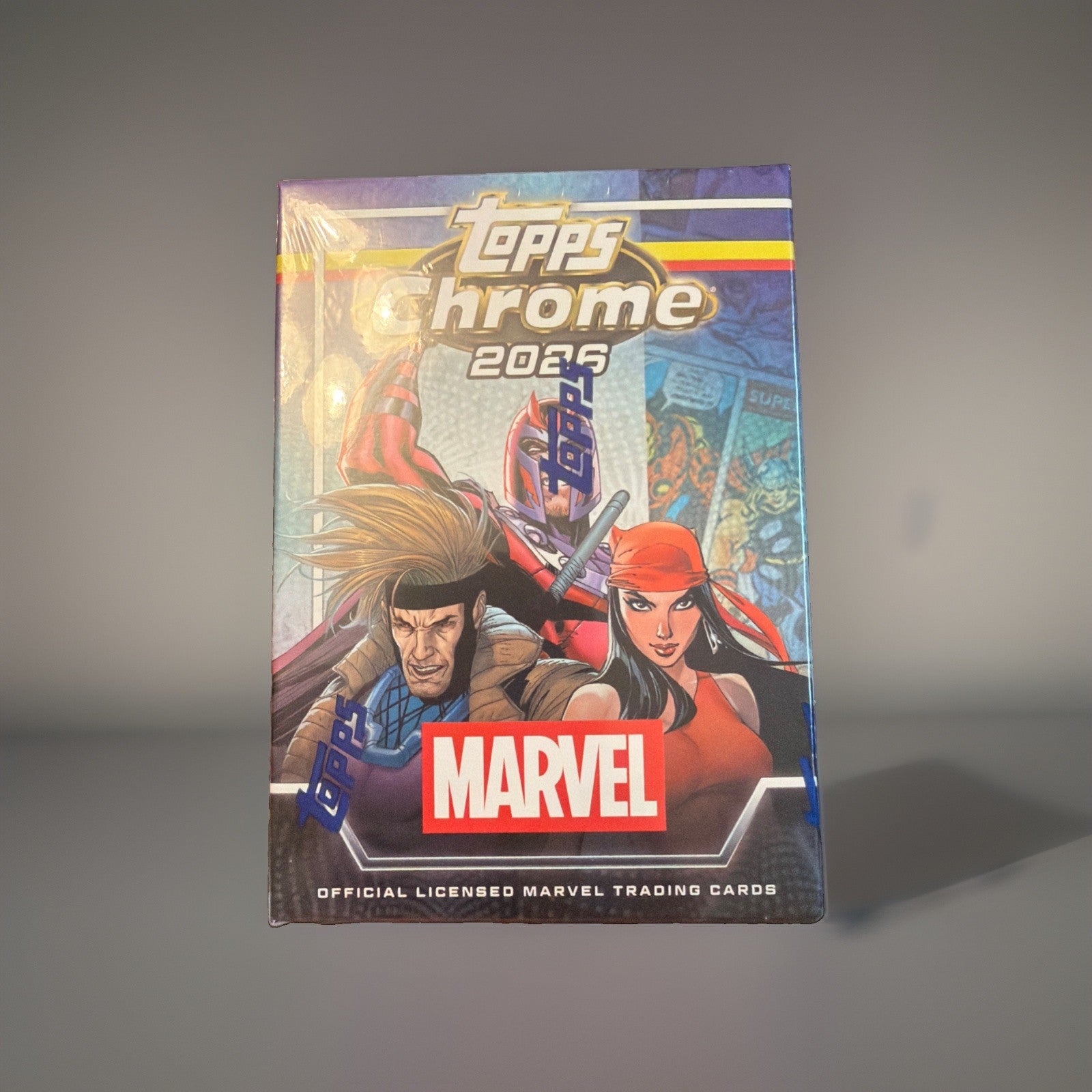 2026 TOPPS CHROME MARVEL BLASTER BOX