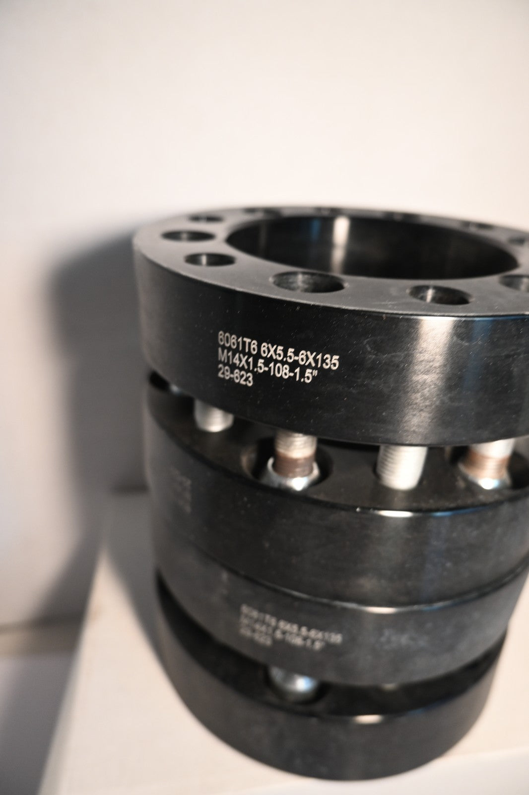 Wheel Spacers 6061T6 6X5.5-6x135