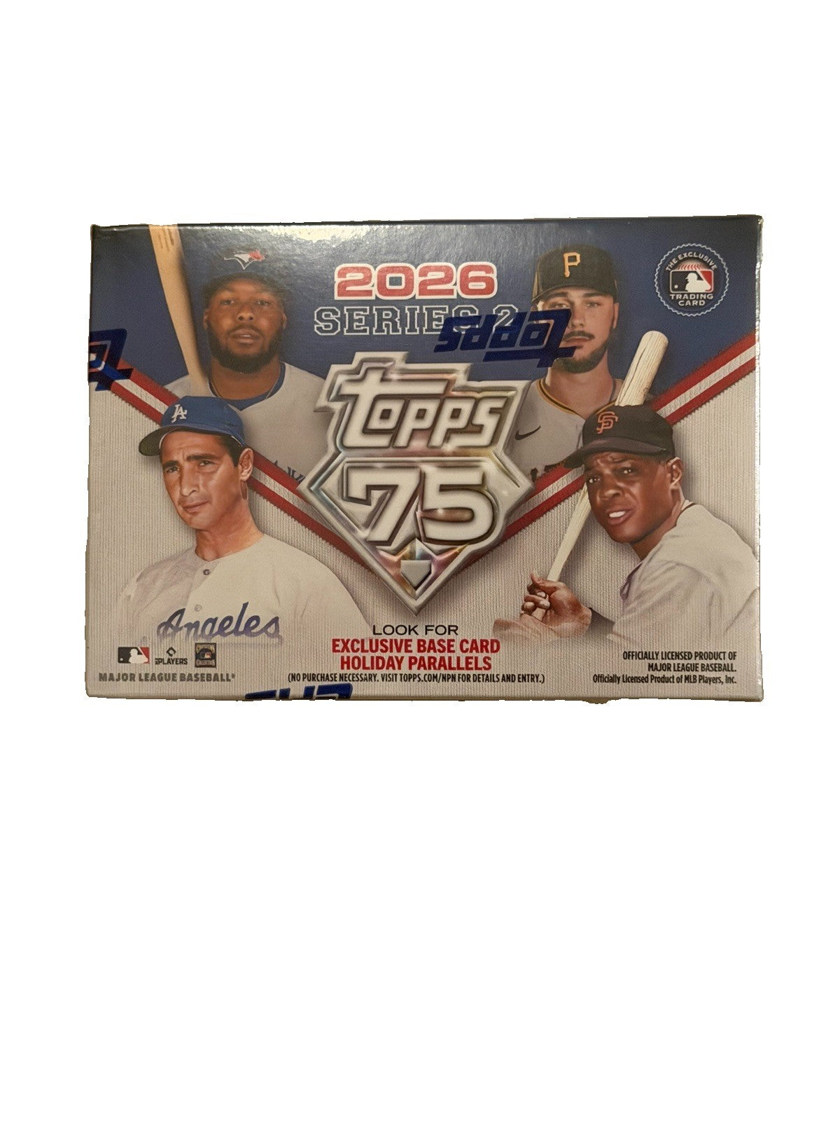 2026 Topps 75 Series 2 Baseball Blaster Box - Factory Sealed