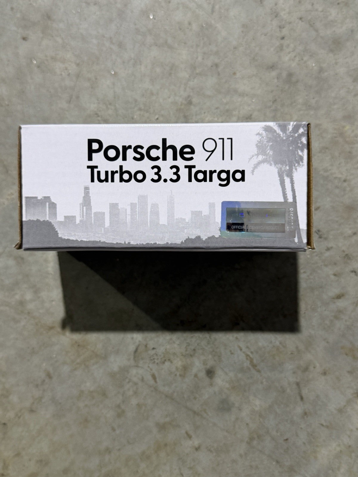 Hot Wheels RLC Exclusive 1988 Porsche 911 Targa Turbo, Bronze Version