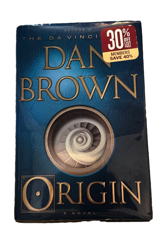 Dan Brown Novel - The Da Vinci Code 2017 Hardcover