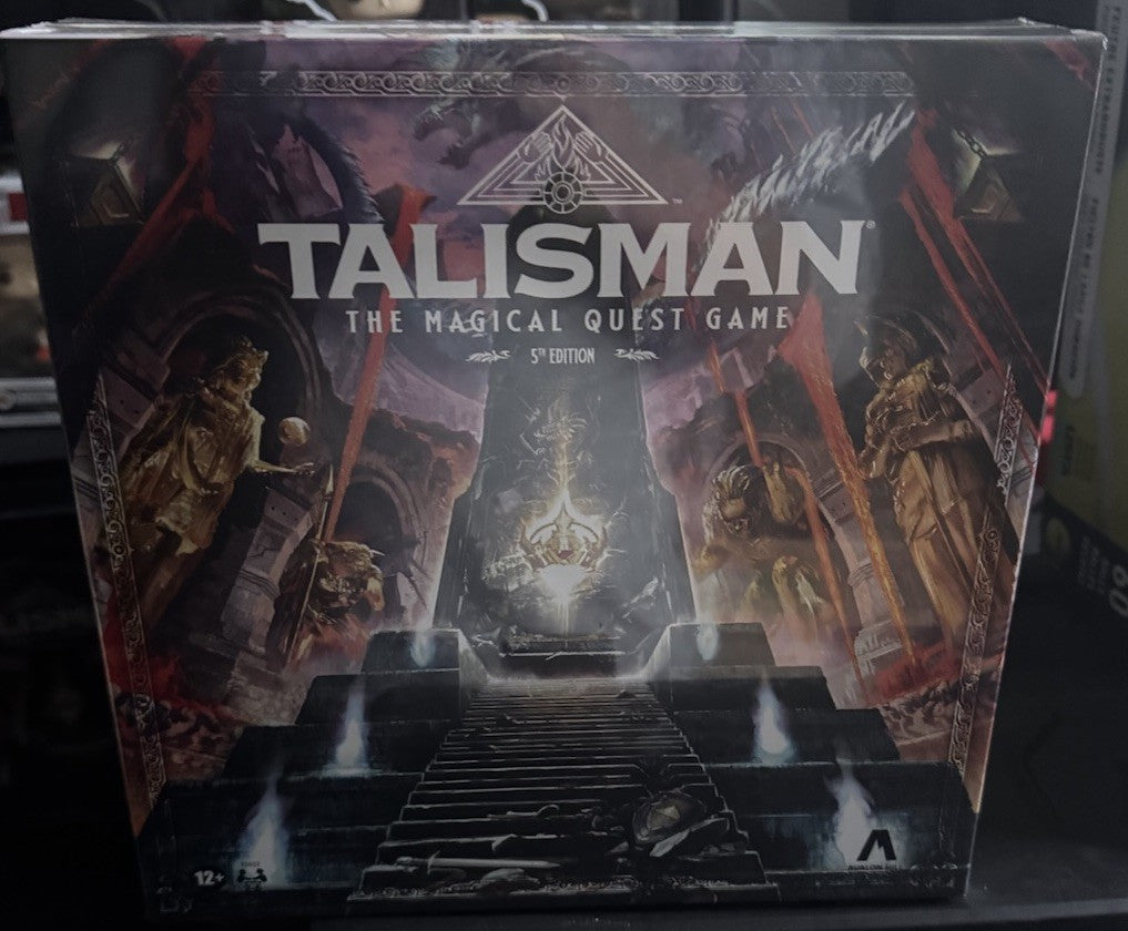 Hasbro Talisman: The Magical Quest Board Game 5th Edition (English Version)