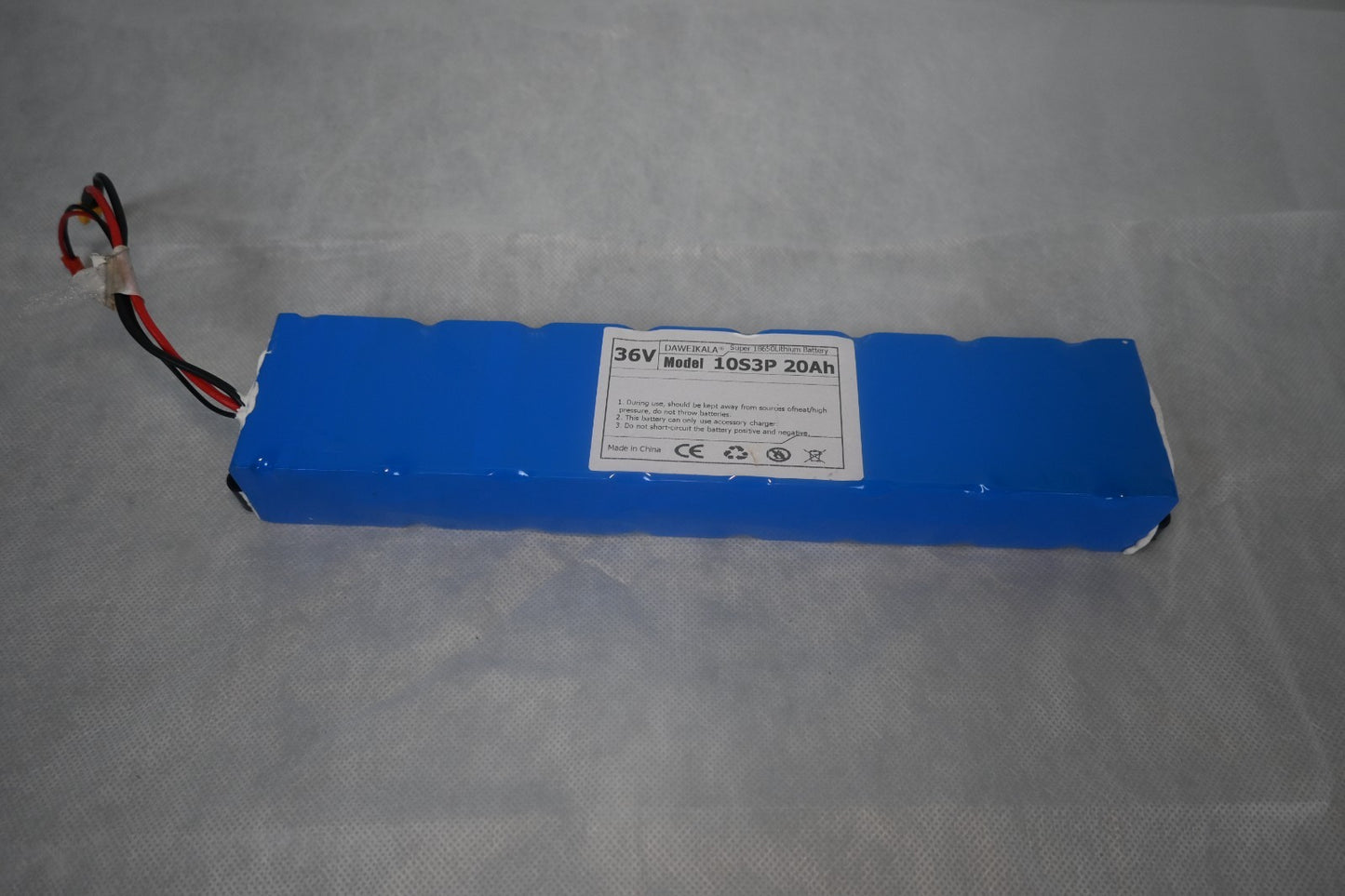 Daweikala 36V Battery