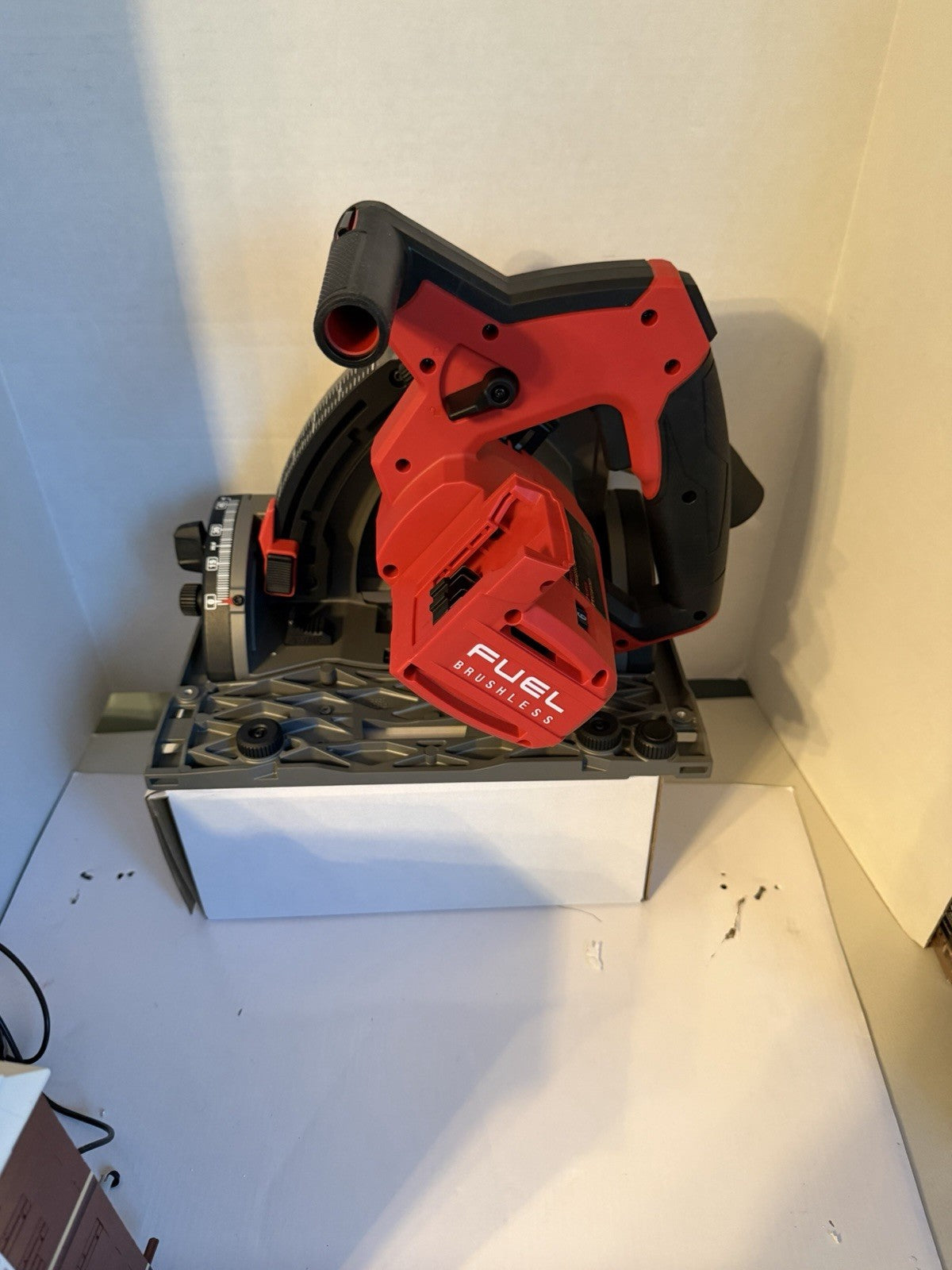 Milwaukee 2831-20 M18 FUEL 6 1/2" Plunge Track Saw Bare Tool  (Tool Only)