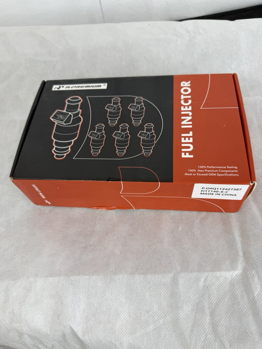 A-Premium Auto Parts 6 Pack Fuel Injector Kit R032415366 FI703006C