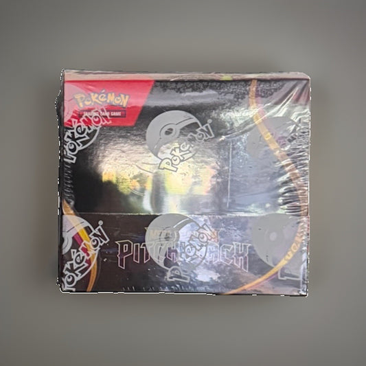 🔥💥New Sealed Pokemon TCG - Pitch Black Booster Box In hand Shipping Today 💥🔥